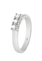 Anello Bliss Donna BI dream in Oro bianco Diamante 20081255 - 20081255